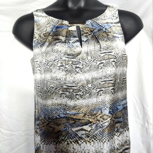 Dana Buchman Exotic Print Dress EUC ❤️ - Picture 3 of 12